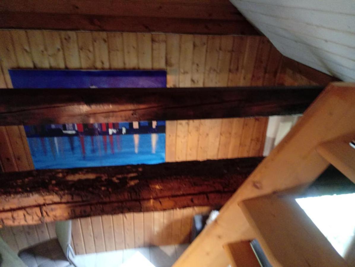 25Qm Grosses Ferienhaeuschen " Der Hengstall" Auf Unserem Reiterhof Birkenbeul Luaran gambar