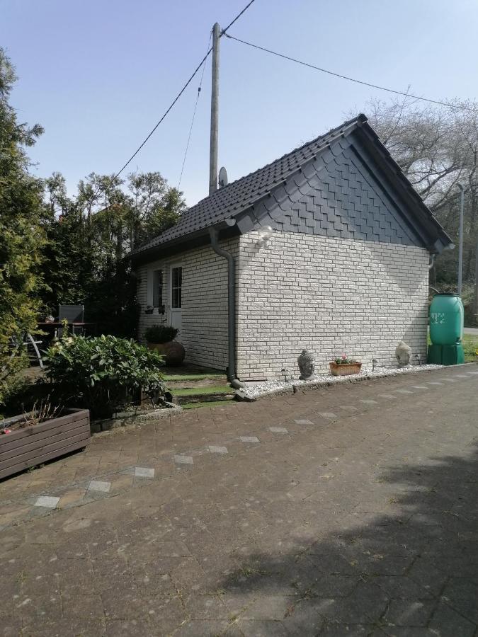 25Qm Grosses Ferienhaeuschen " Der Hengstall" Auf Unserem Reiterhof Birkenbeul Luaran gambar